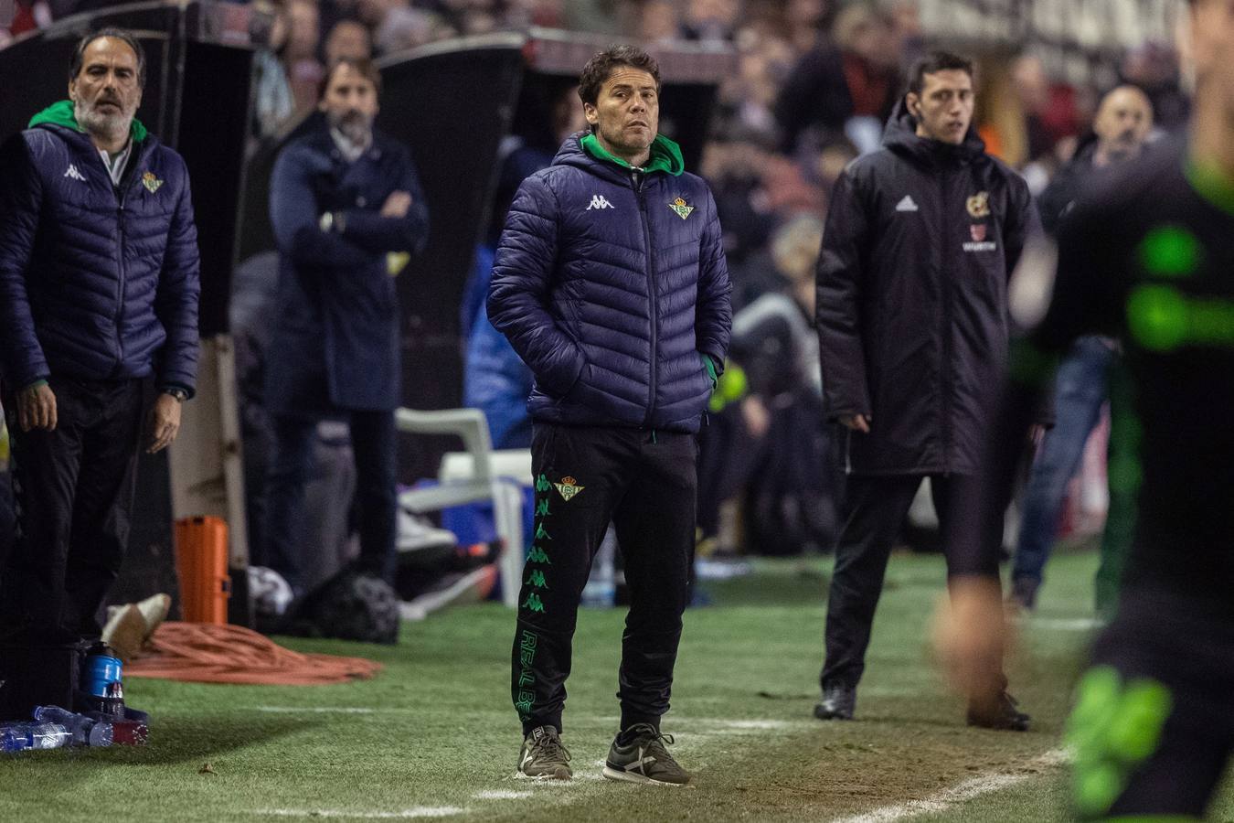 En imágenes, la eliminación del Betis ante el Rayo en la Copa del Rey