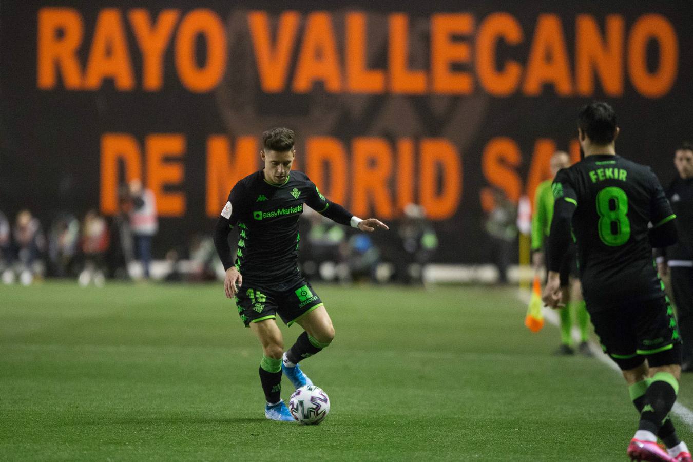 En imágenes, la eliminación del Betis ante el Rayo en la Copa del Rey