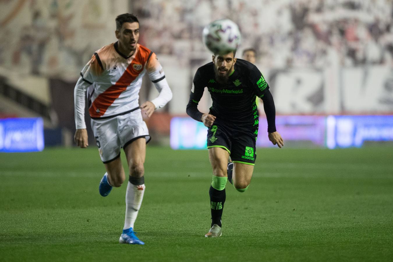 En imágenes, la eliminación del Betis ante el Rayo en la Copa del Rey