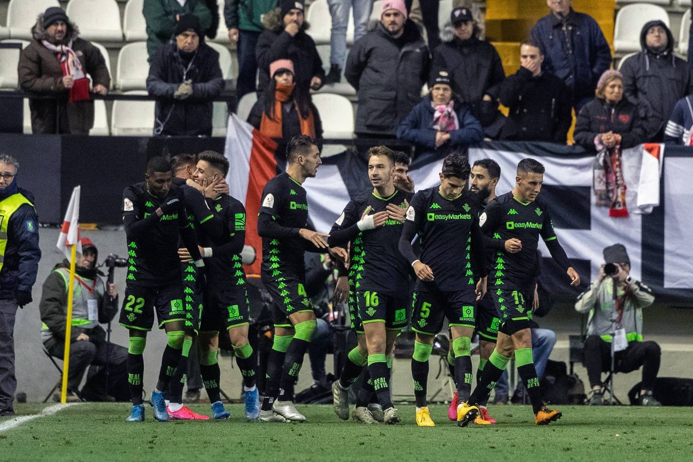 En imágenes, la eliminación del Betis ante el Rayo en la Copa del Rey