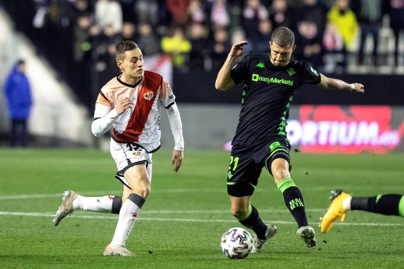 En imágenes, la eliminación del Betis ante el Rayo en la Copa del Rey