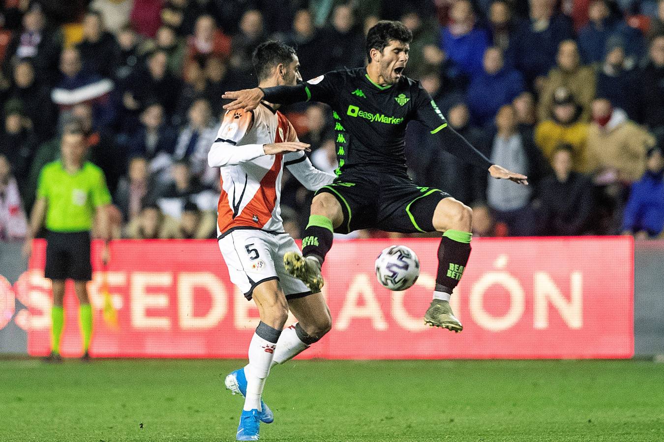 En imágenes, la eliminación del Betis ante el Rayo en la Copa del Rey