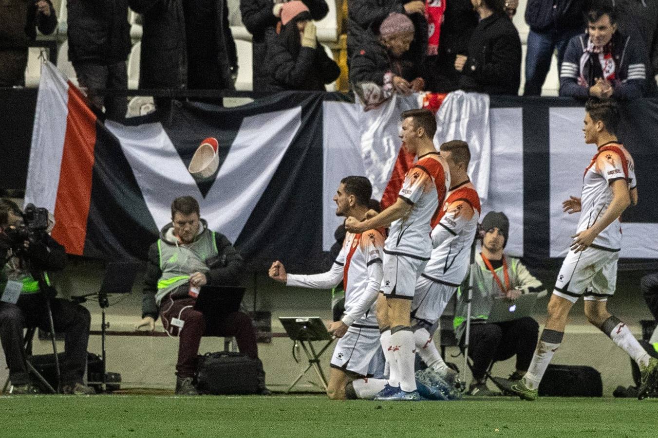 En imágenes, la eliminación del Betis ante el Rayo en la Copa del Rey