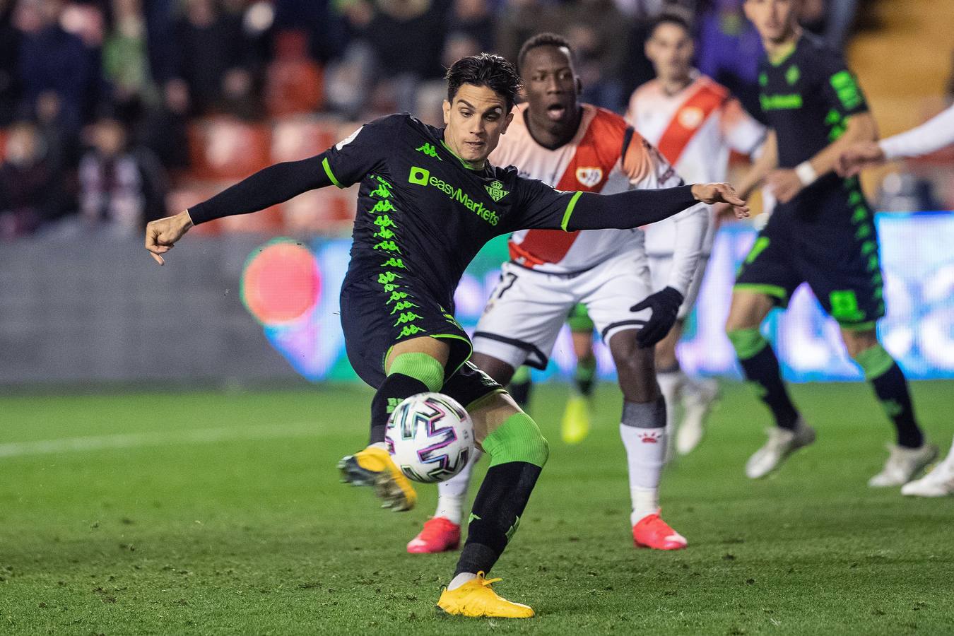 En imágenes, la eliminación del Betis ante el Rayo en la Copa del Rey