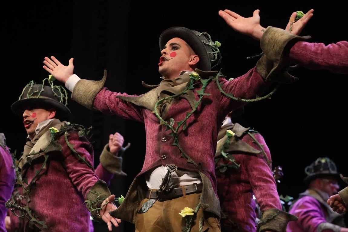 FOTOS: Comparsa &#039;Los traicioneros&#039; en el COAC 2020