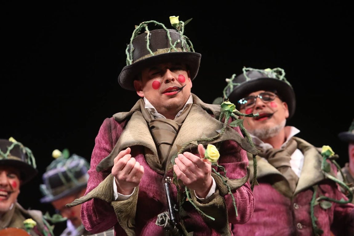 FOTOS: Comparsa &#039;Los traicioneros&#039; en el COAC 2020