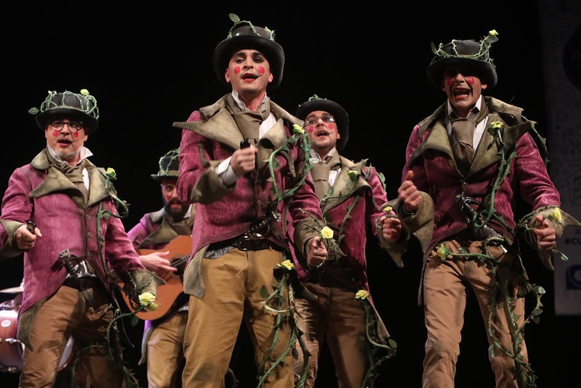 FOTOS: Comparsa &#039;Los traicioneros&#039; en el COAC 2020