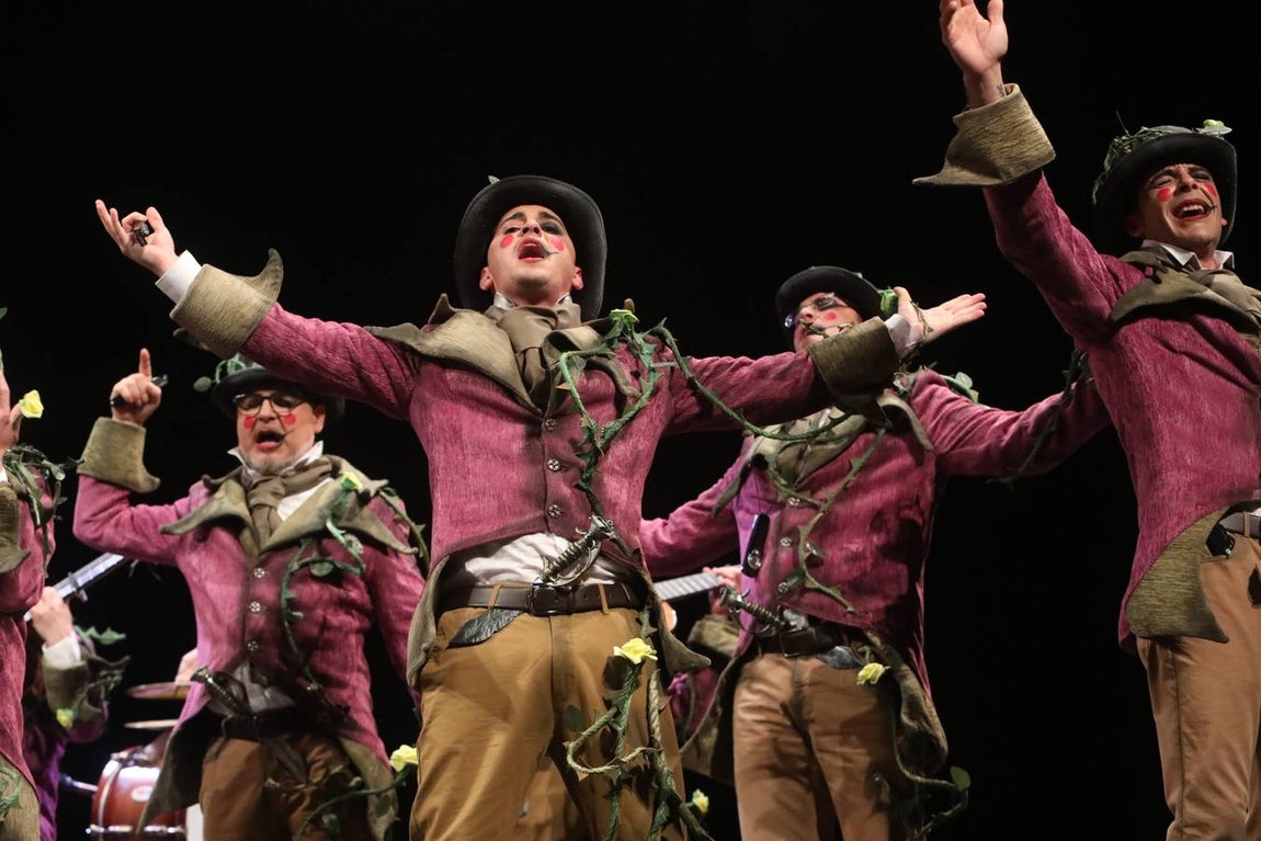 FOTOS: Comparsa &#039;Los traicioneros&#039; en el COAC 2020