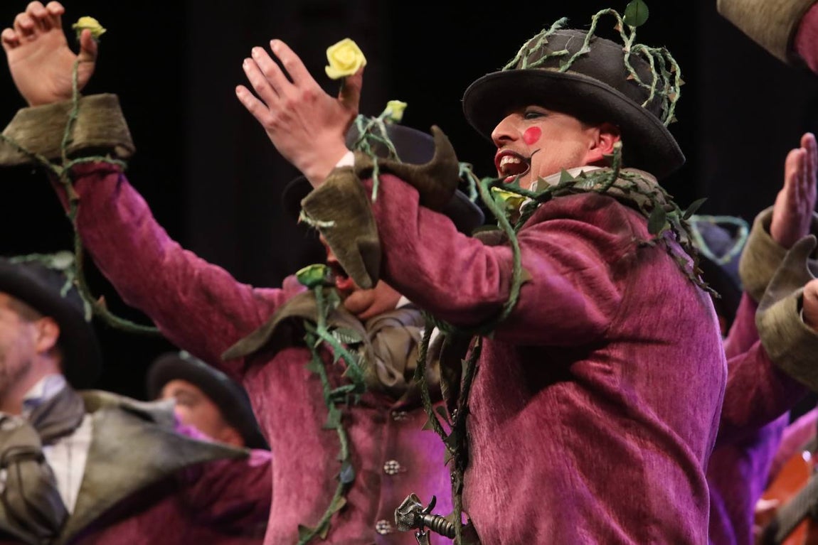 FOTOS: Comparsa &#039;Los traicioneros&#039; en el COAC 2020