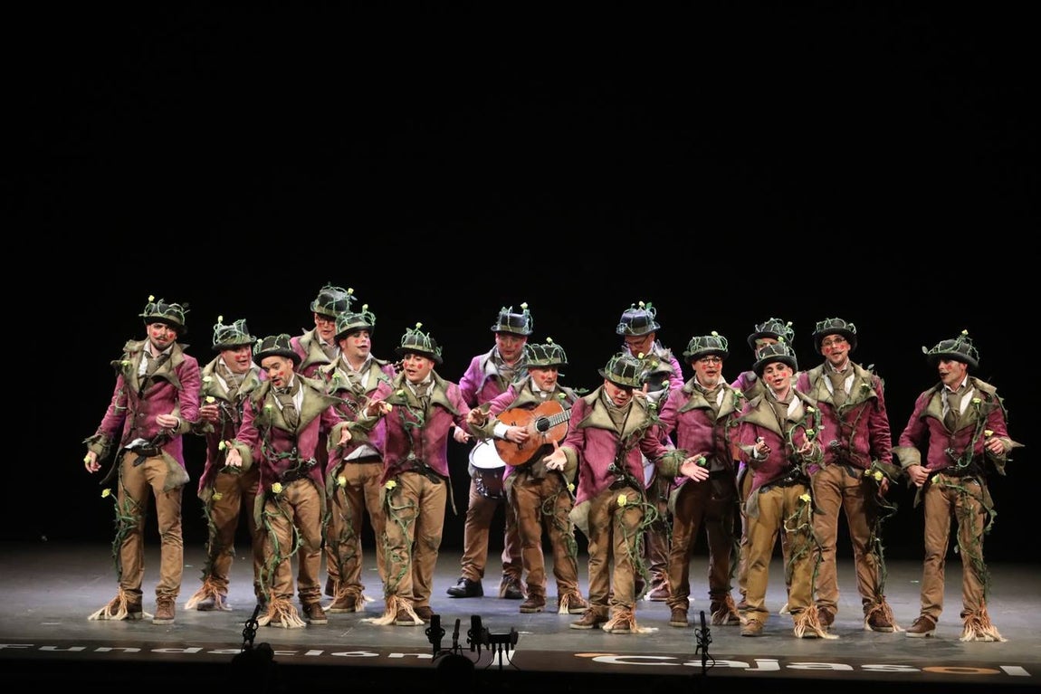 FOTOS: Comparsa &#039;Los traicioneros&#039; en el COAC 2020