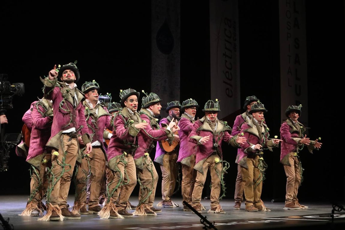 FOTOS: Comparsa &#039;Los traicioneros&#039; en el COAC 2020