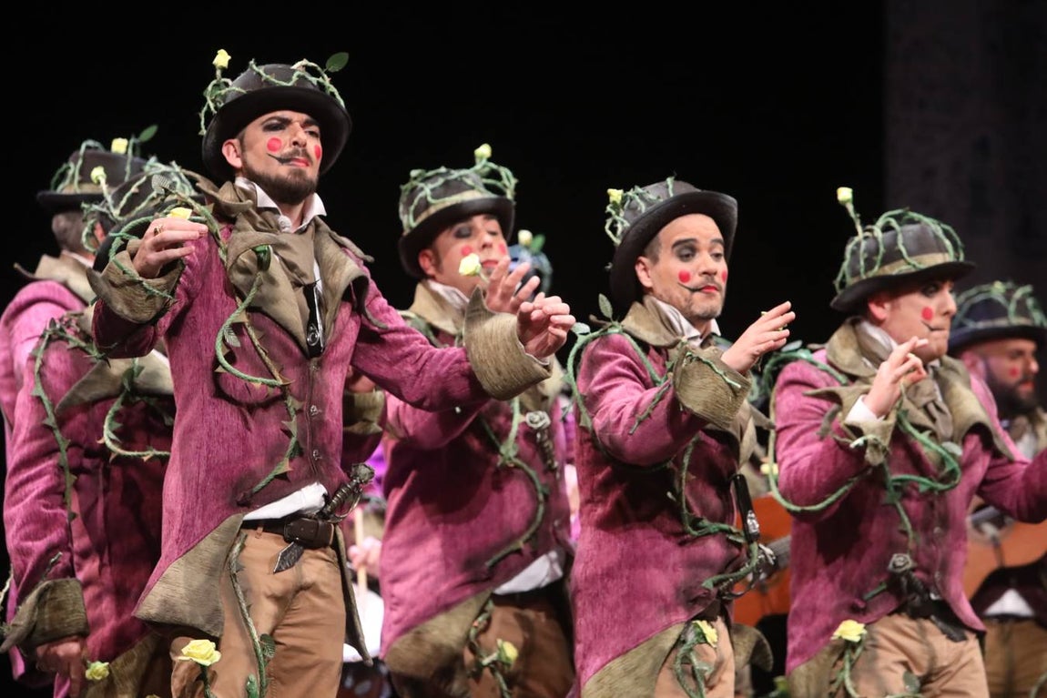 FOTOS: Comparsa &#039;Los traicioneros&#039; en el COAC 2020