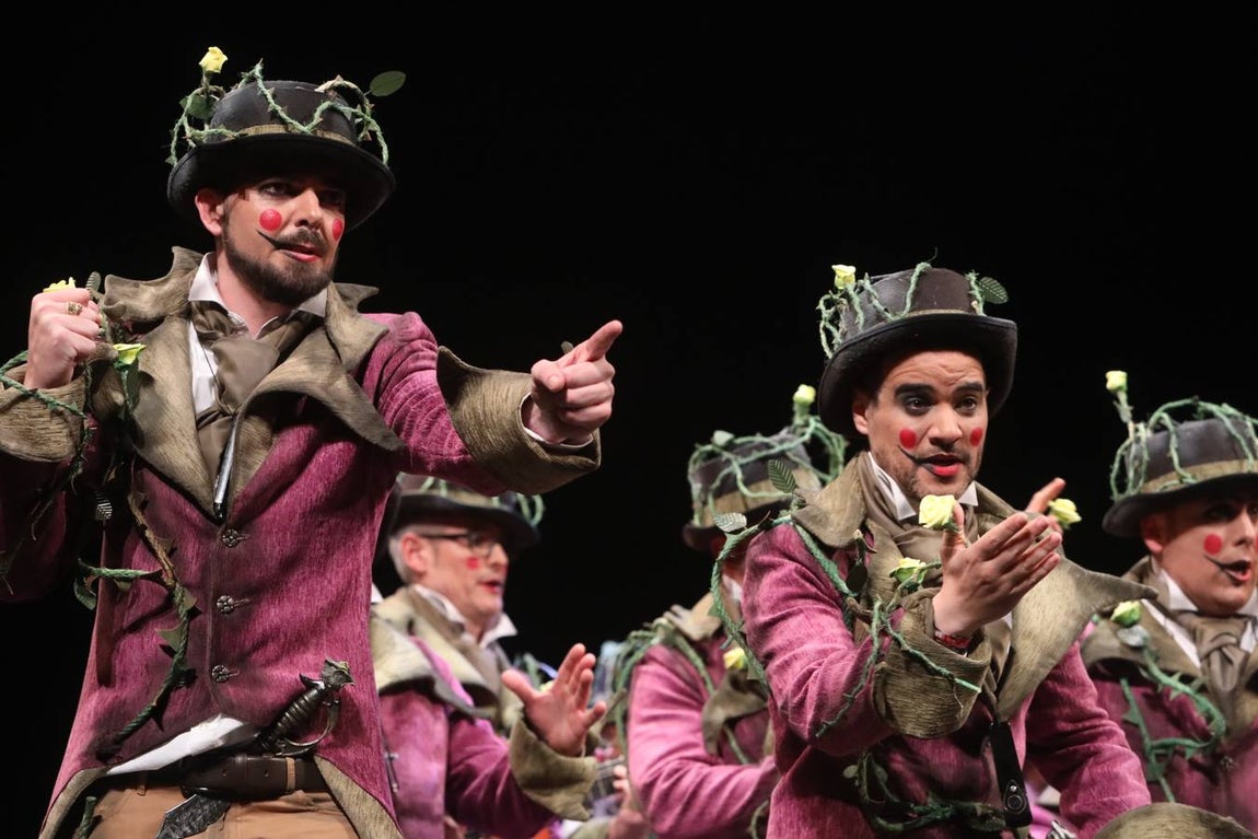 FOTOS: Comparsa &#039;Los traicioneros&#039; en el COAC 2020