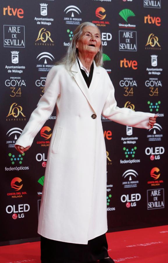 Benedicta Sánchez está, a sus 84 años, nominada al Goya a Mejor actriz revelación por su actuación en «O que arde»