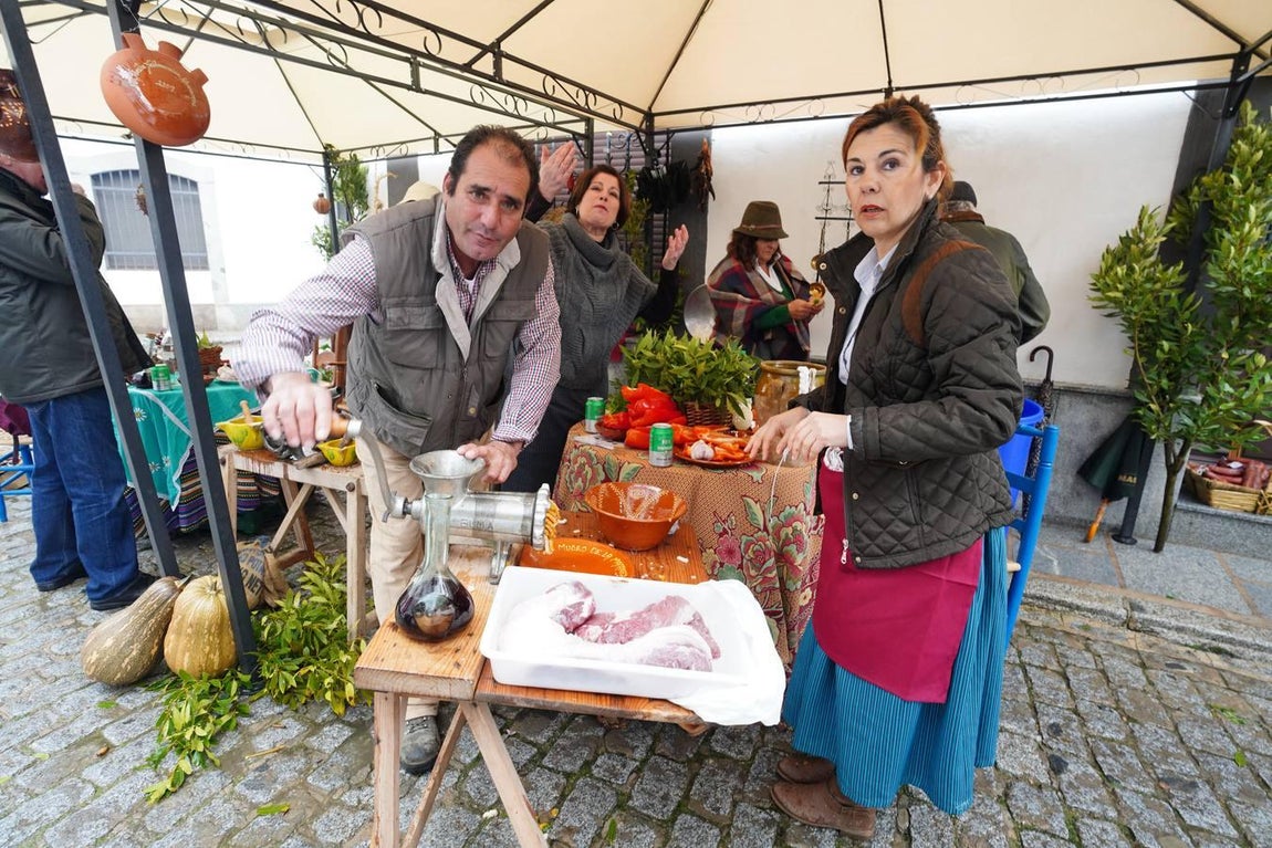 La Fiesta de la Matanza en Alcaracejos, en imágenes