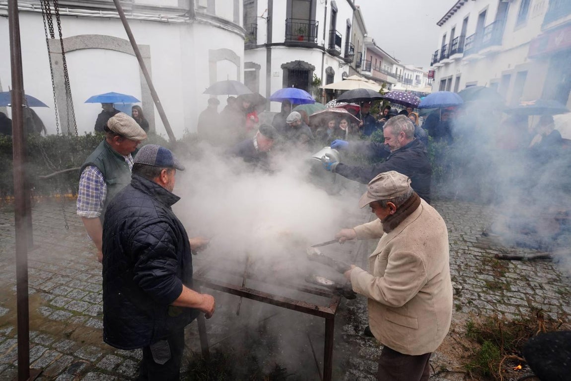 La Fiesta de la Matanza en Alcaracejos, en imágenes