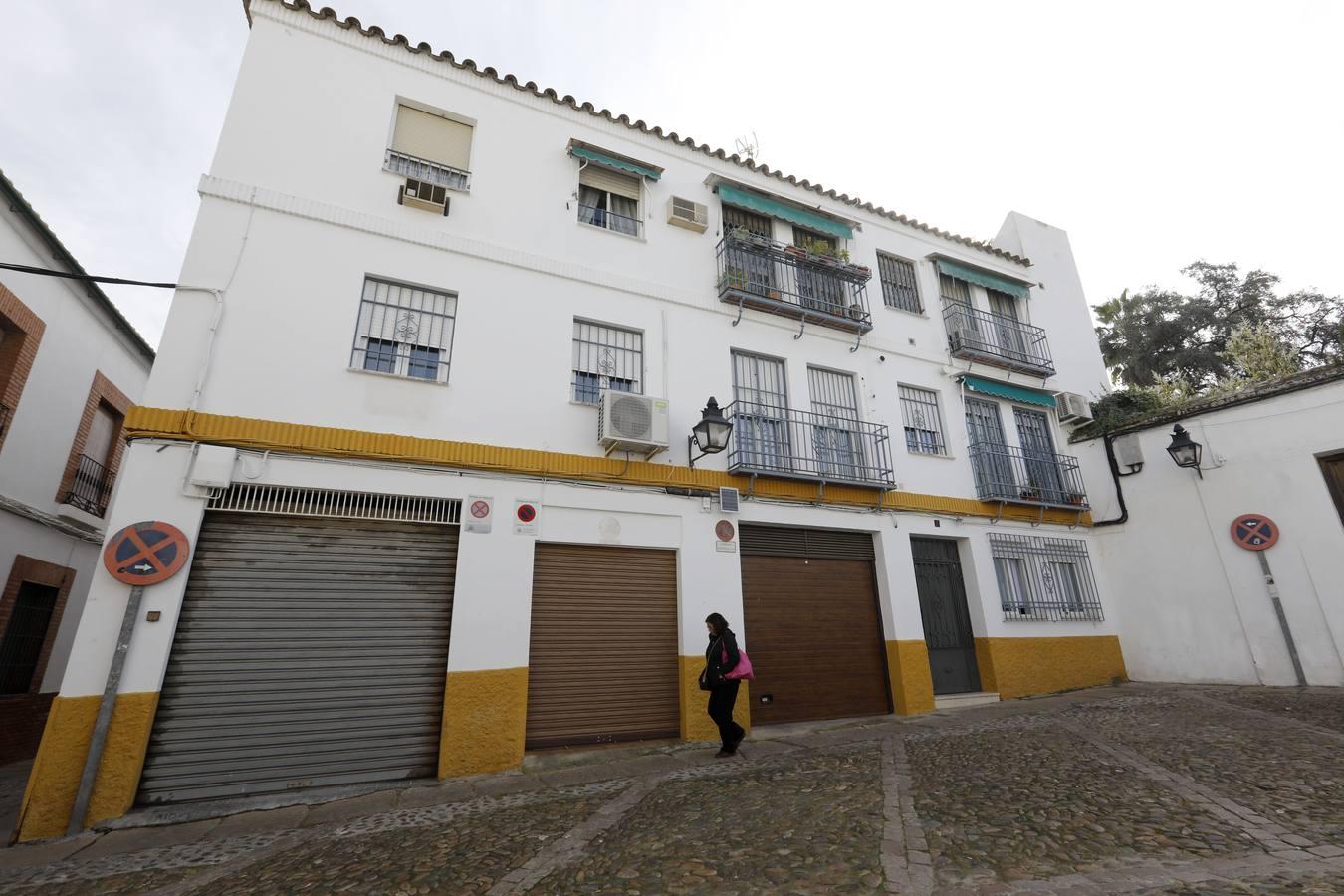 La calle Zarco de Córdoba, en imágenes