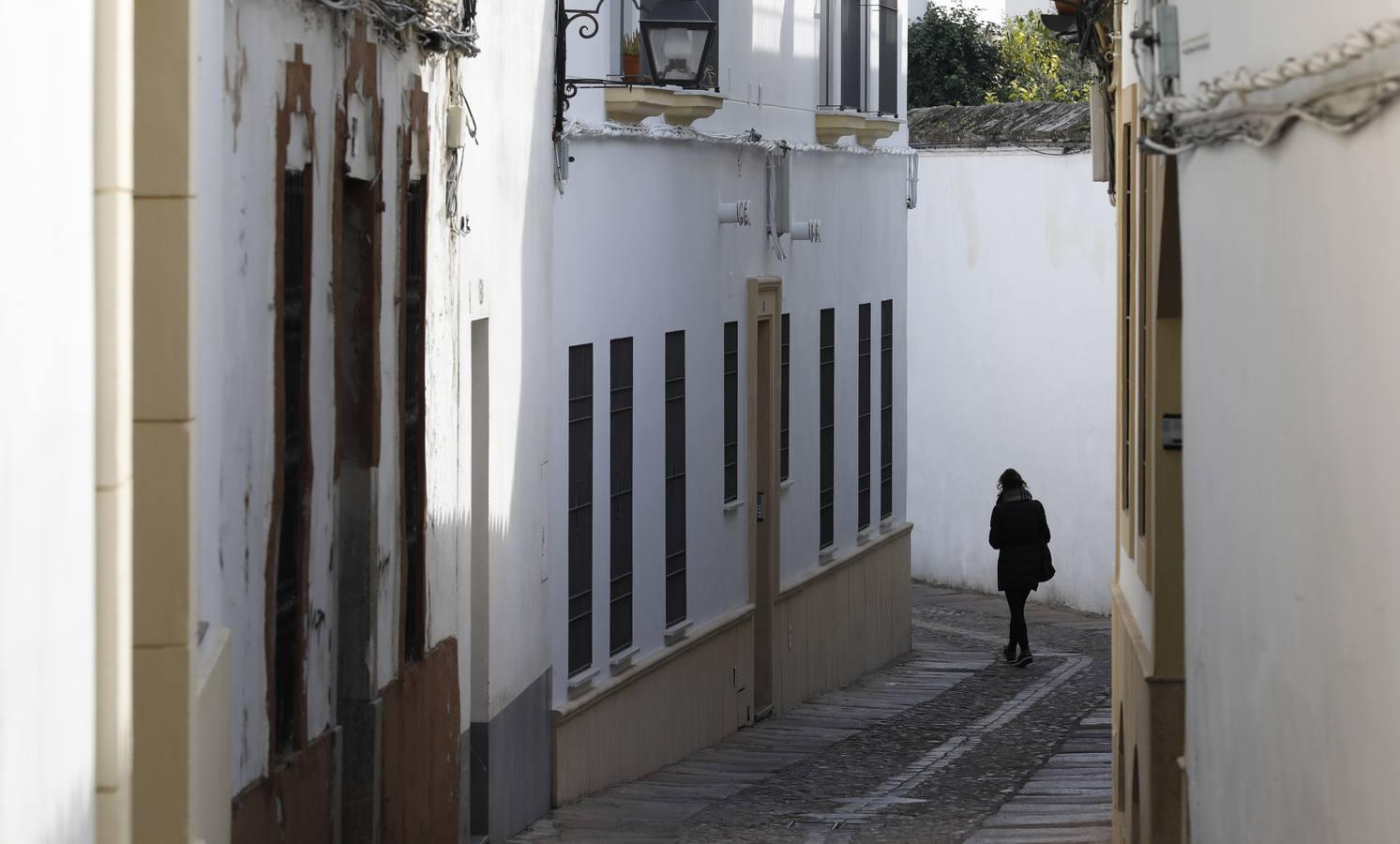 La calle Zarco de Córdoba, en imágenes