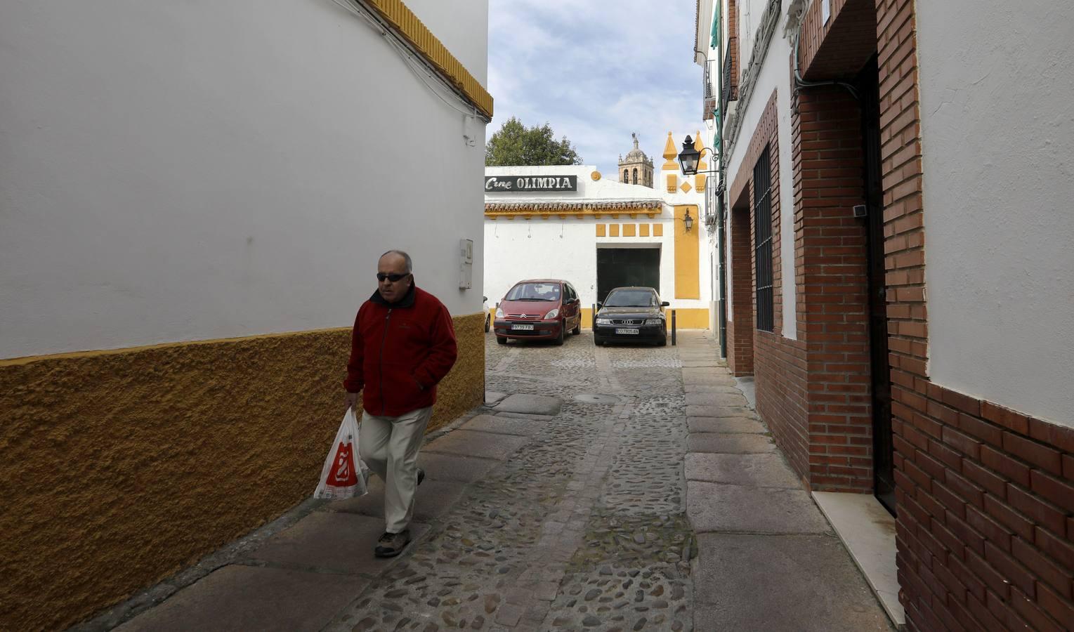 La calle Zarco de Córdoba, en imágenes