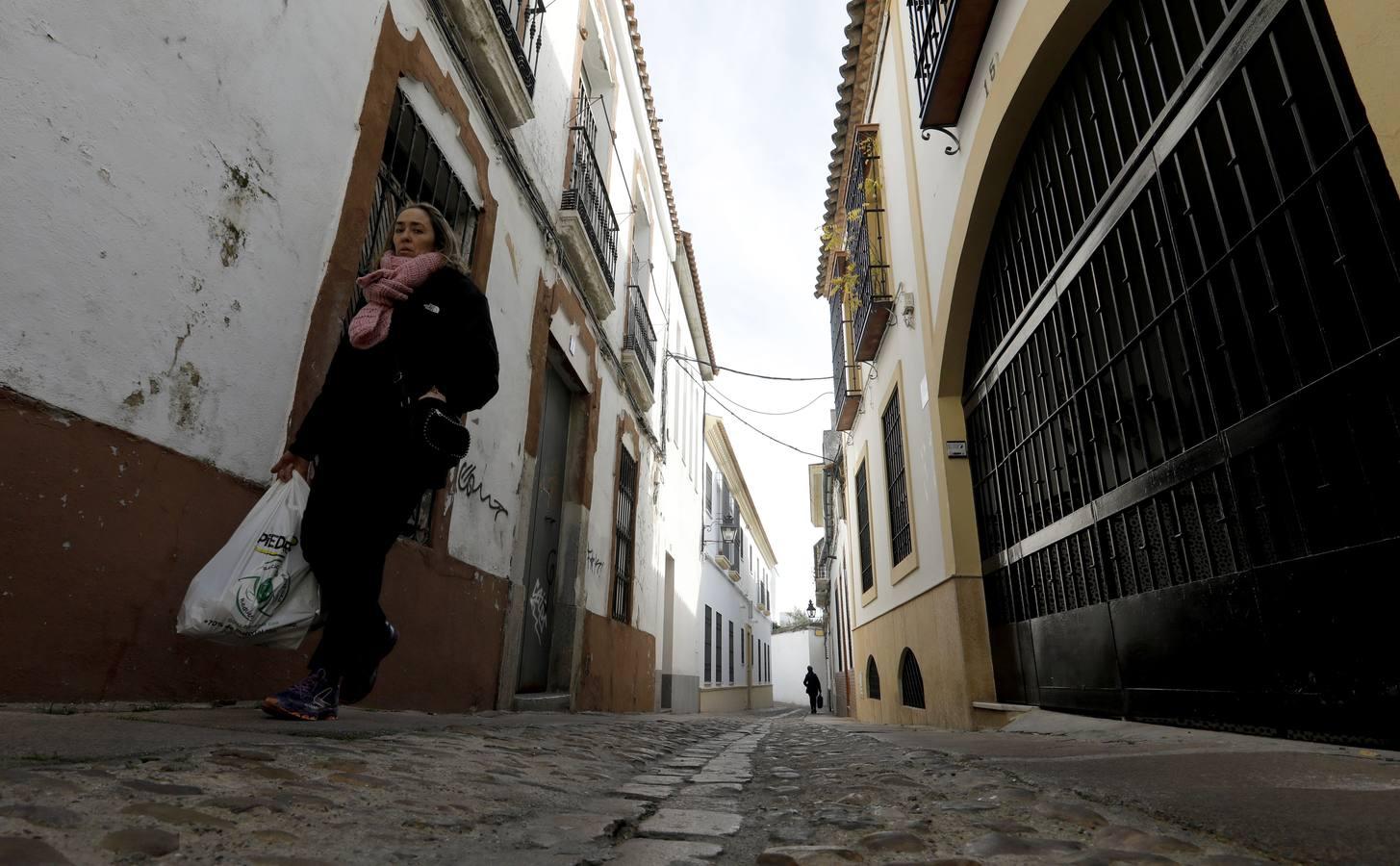 La calle Zarco de Córdoba, en imágenes