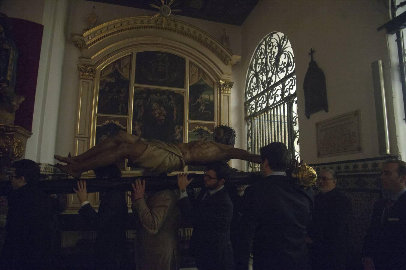 Traslado del Cristo de Burgos