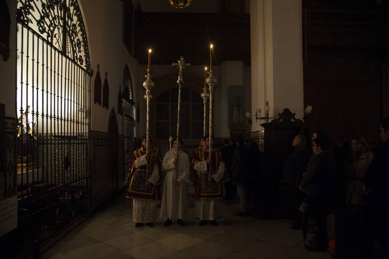 Traslado del Cristo de Burgos