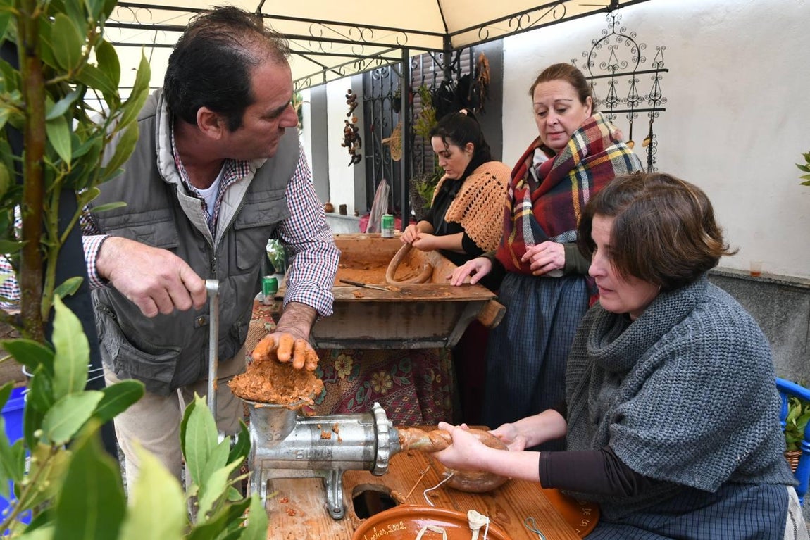 La Fiesta de la Matanza en Alcaracejos, en imágenes