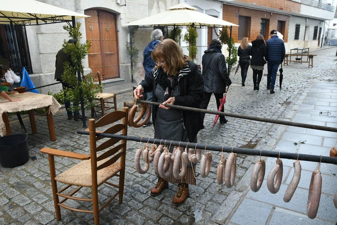 La Fiesta de la Matanza en Alcaracejos, en imágenes
