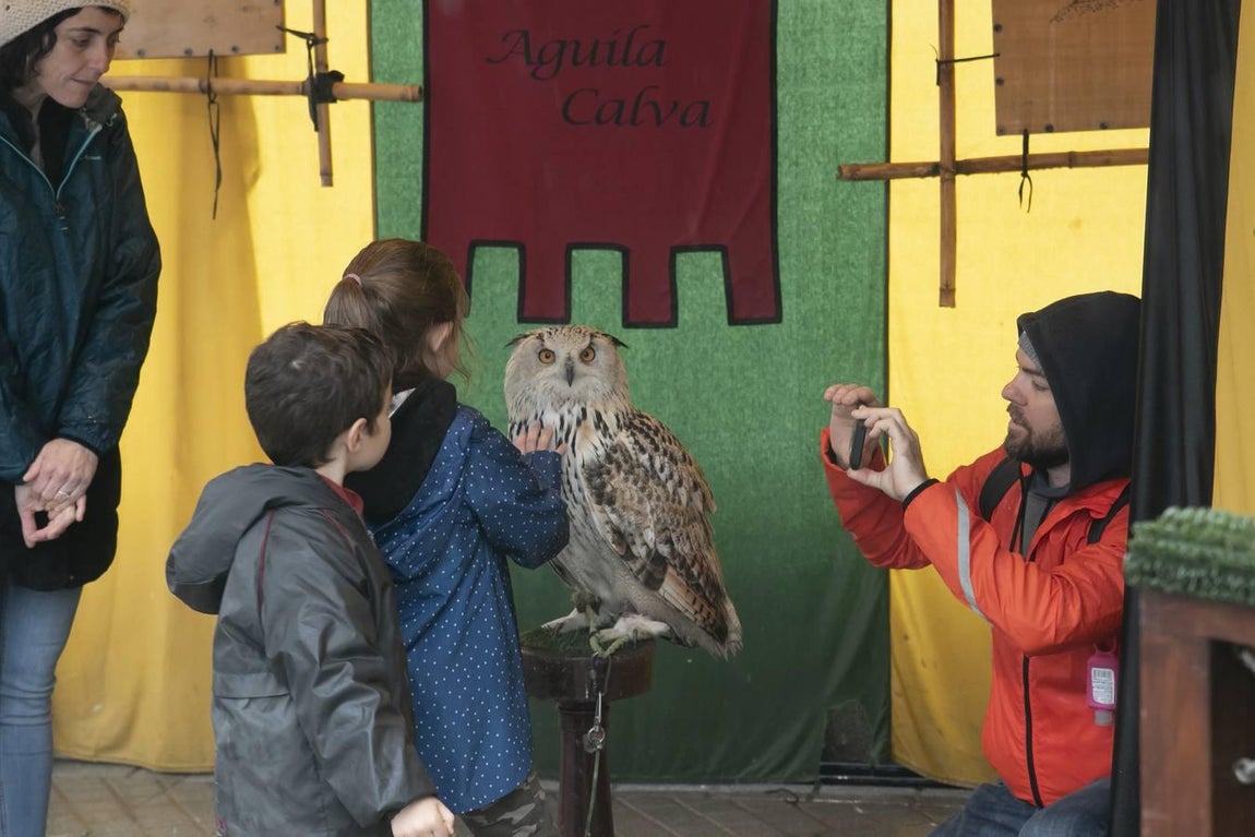 Segunda jornada del Mercado de las Tres Culturas en Córdoba, en imágenes