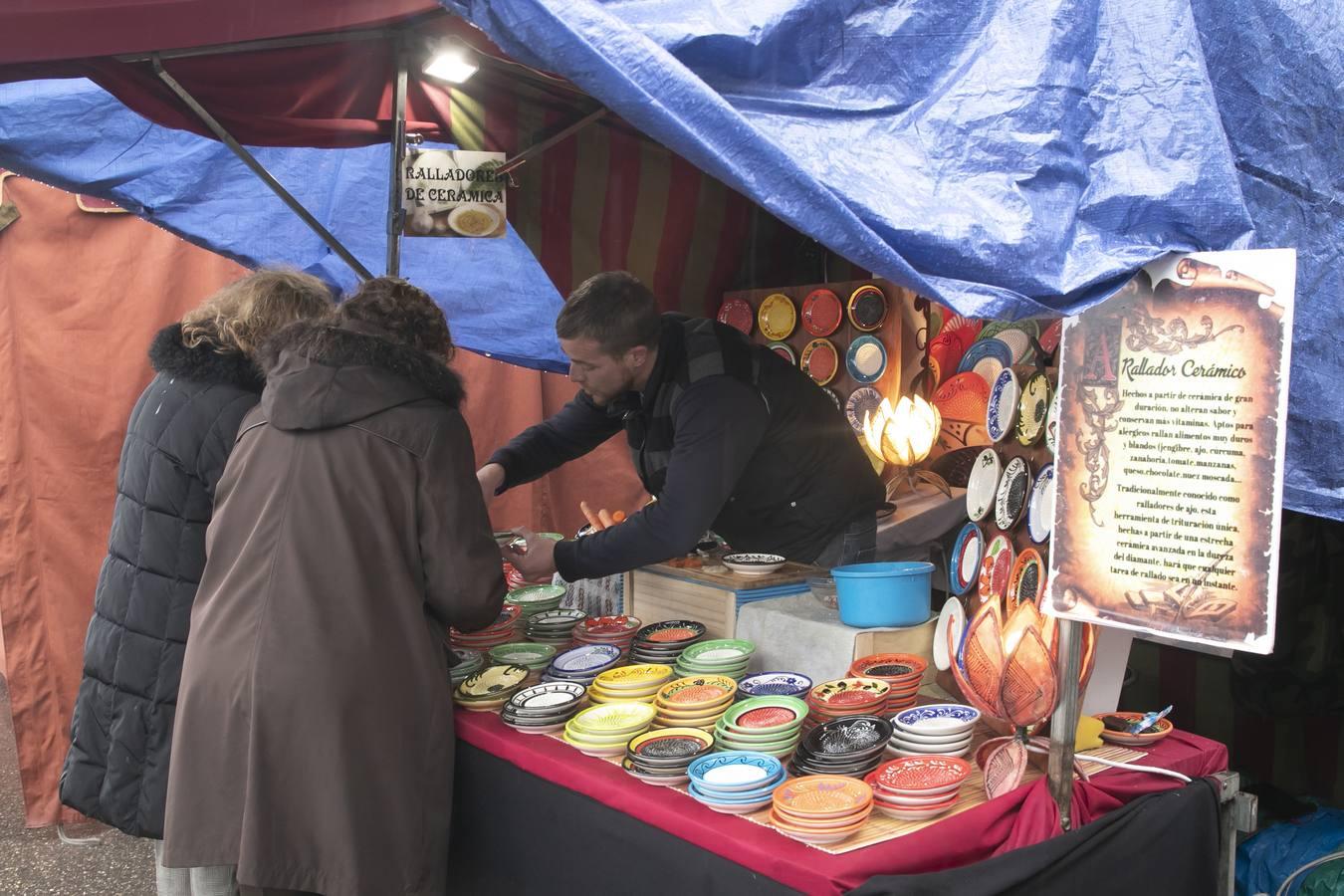 Segunda jornada del Mercado de las Tres Culturas en Córdoba, en imágenes