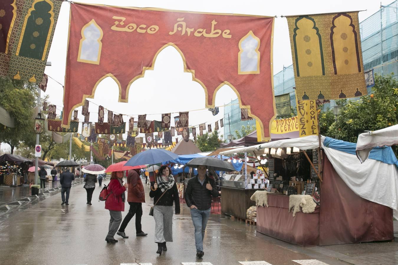 Segunda jornada del Mercado de las Tres Culturas en Córdoba, en imágenes