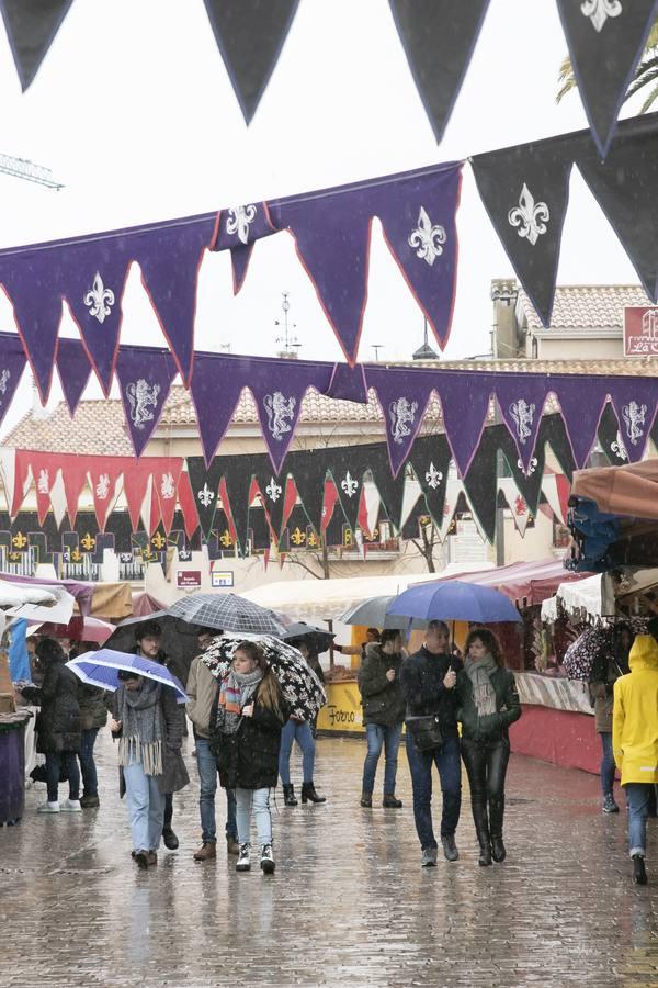 Segunda jornada del Mercado de las Tres Culturas en Córdoba, en imágenes