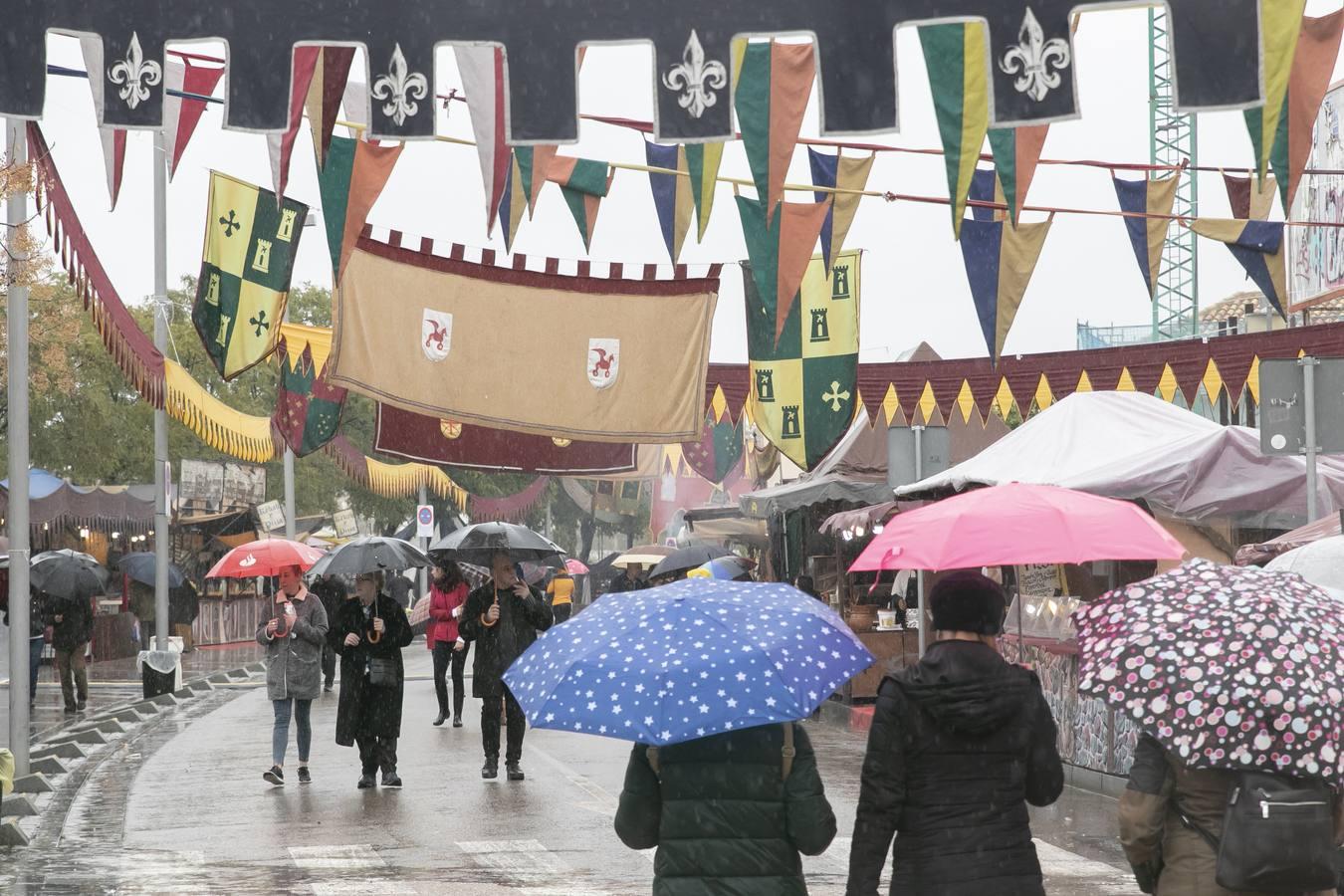 Segunda jornada del Mercado de las Tres Culturas en Córdoba, en imágenes