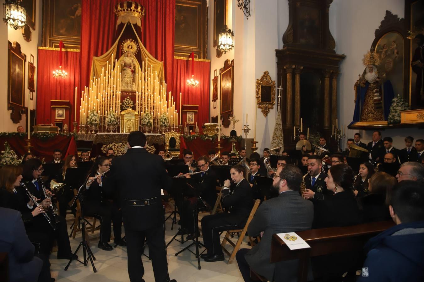 El estreno de la marcha de la coronación de la Paz de Córdoba, en imágenes