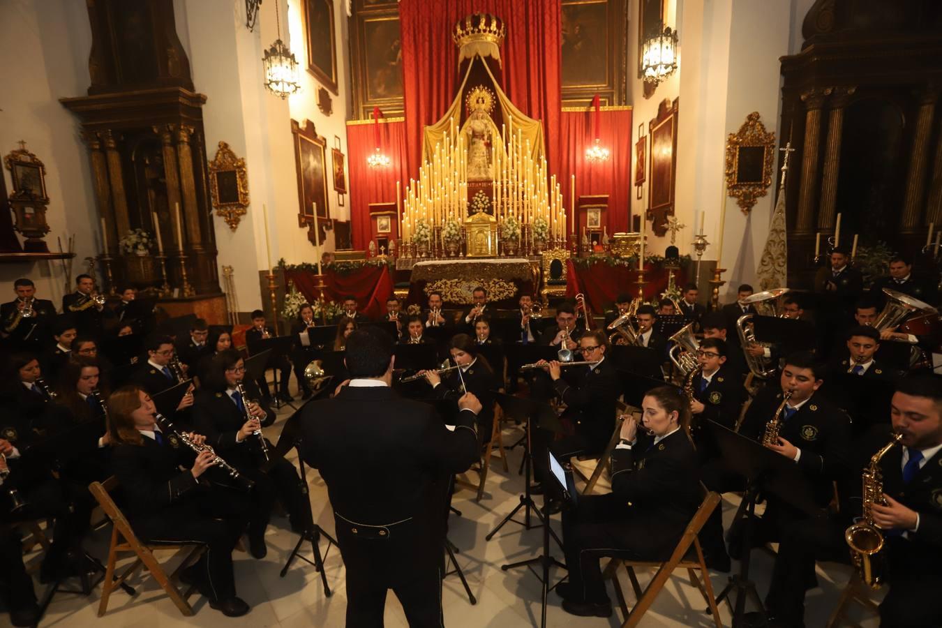 El estreno de la marcha de la coronación de la Paz de Córdoba, en imágenes