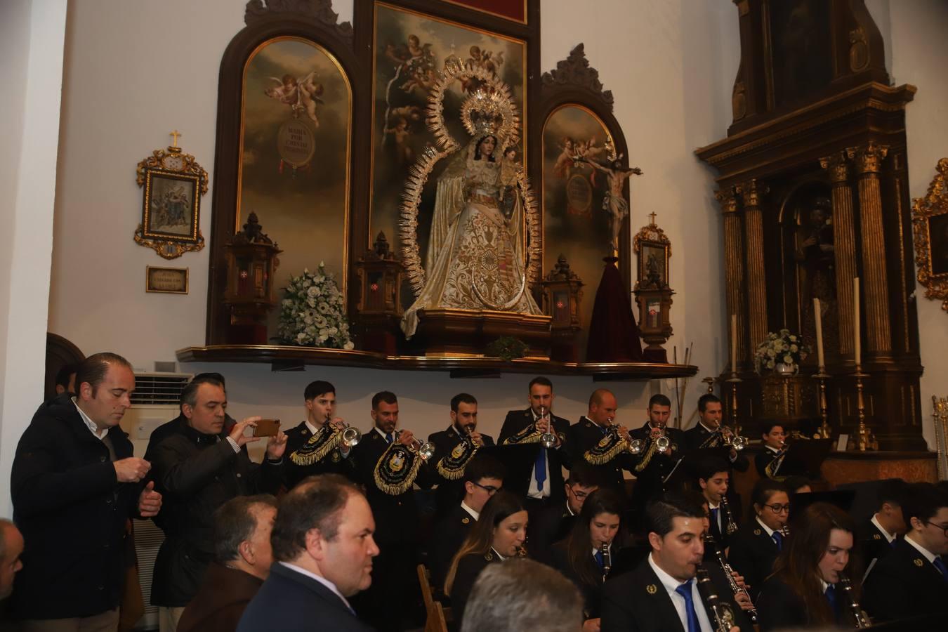 El estreno de la marcha de la coronación de la Paz de Córdoba, en imágenes