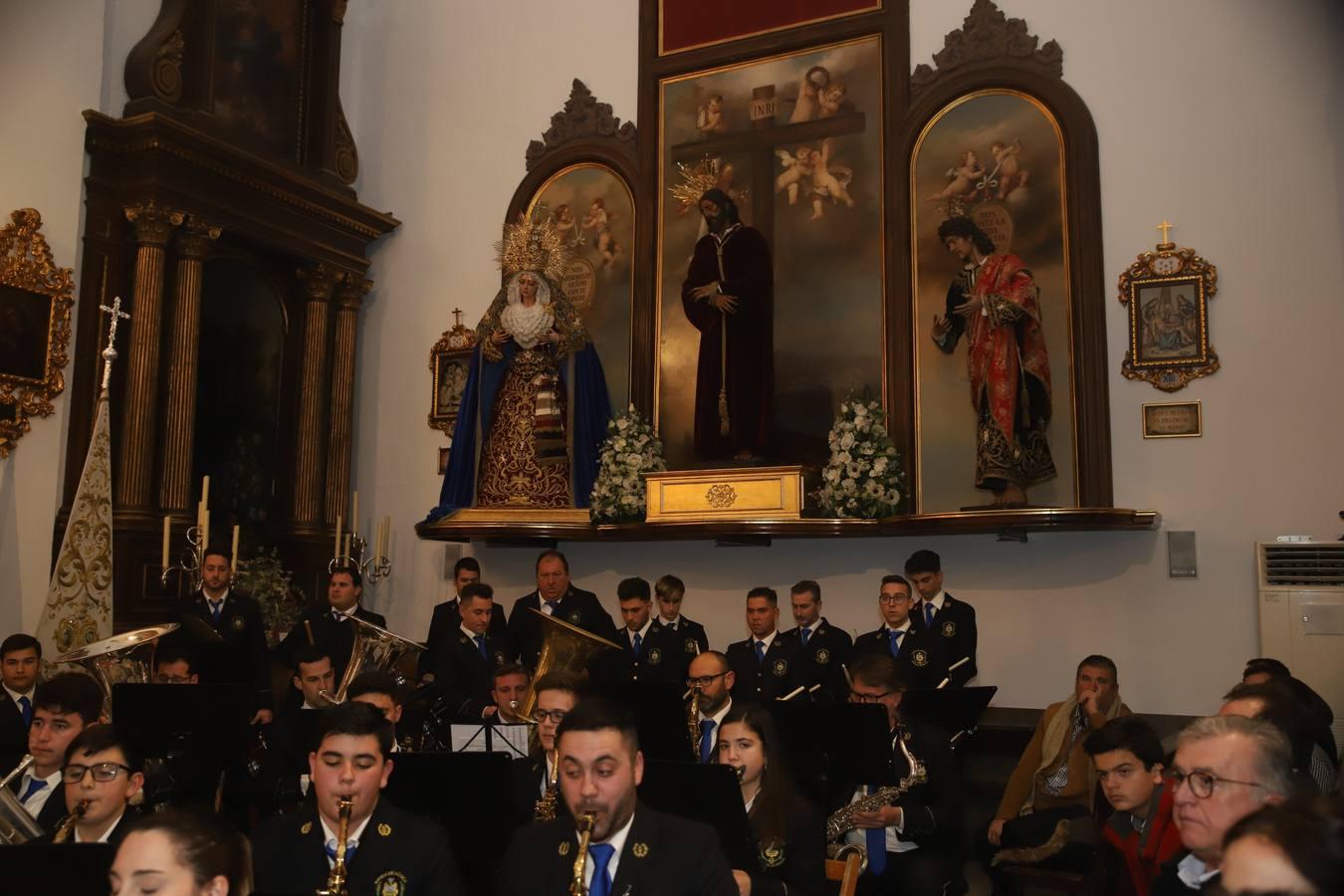 El estreno de la marcha de la coronación de la Paz de Córdoba, en imágenes