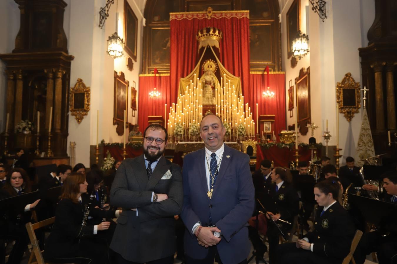 El estreno de la marcha de la coronación de la Paz de Córdoba, en imágenes