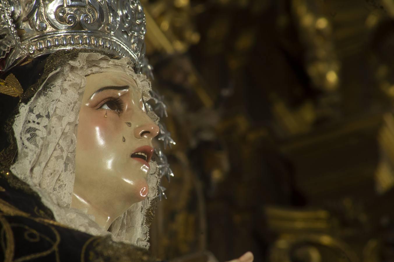 El regreso de la Virgen de los Dolores de Santa Cruz