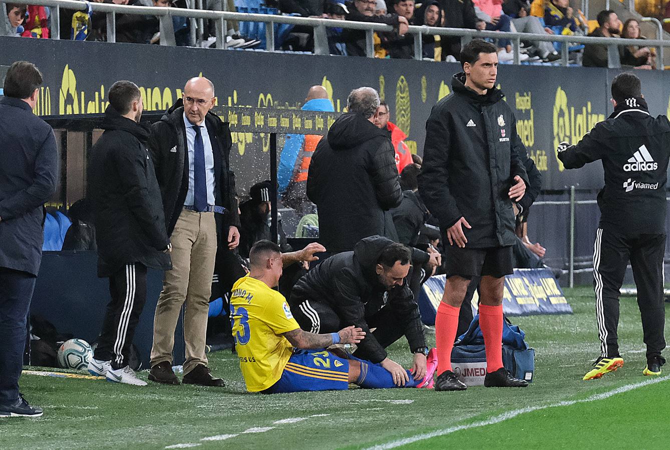 FOTOS: Cádiz CF - Racing de Santander