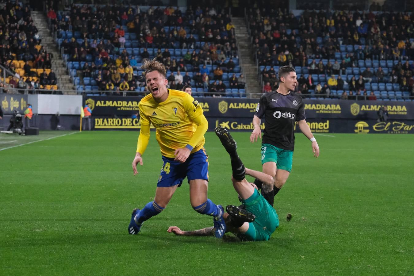 FOTOS: Cádiz CF - Racing de Santander