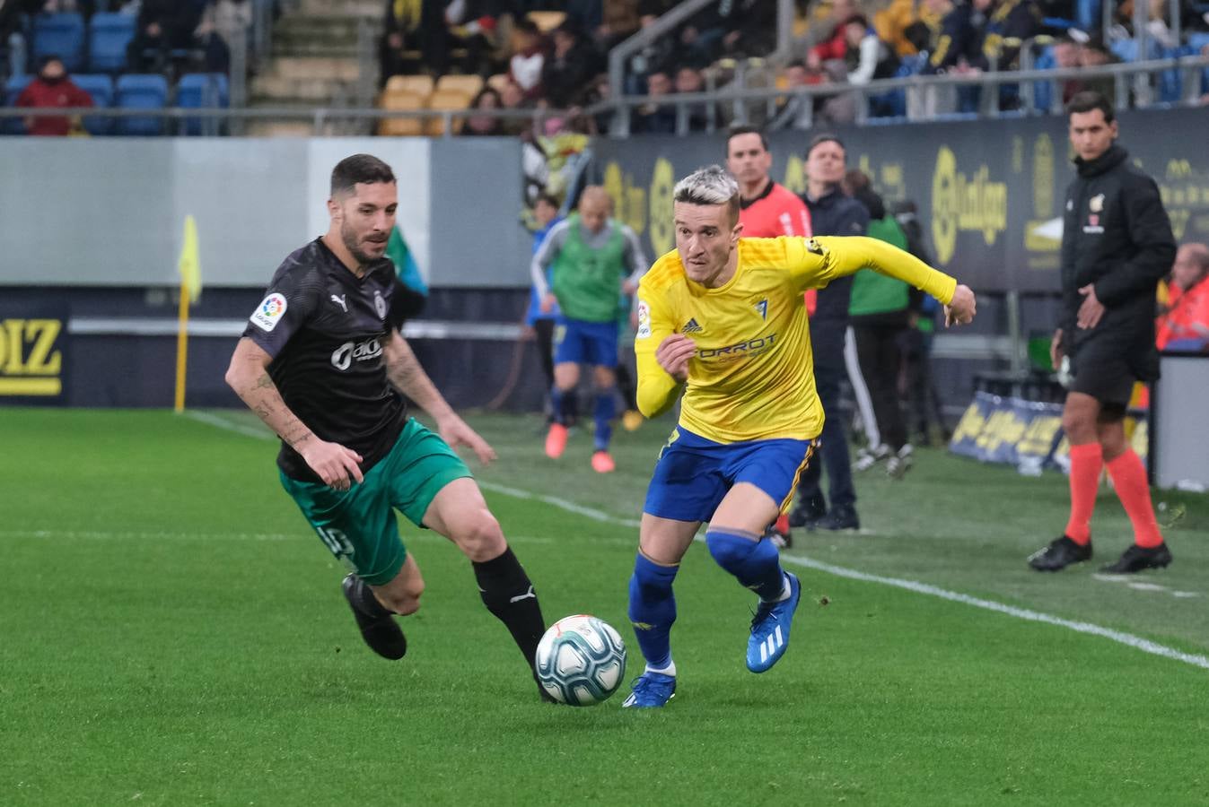 FOTOS: Cádiz CF - Racing de Santander