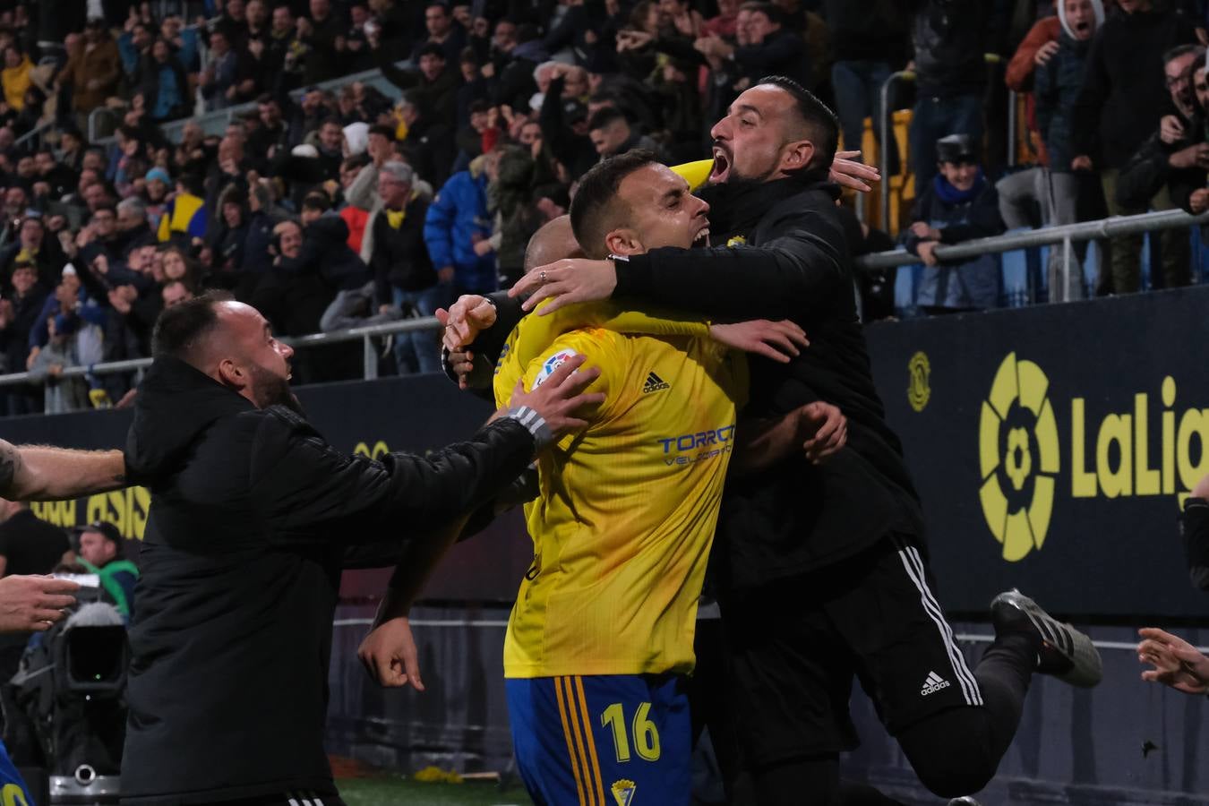 FOTOS: Cádiz CF - Racing de Santander