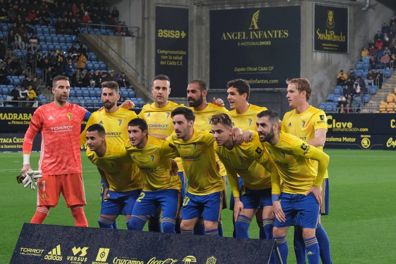 FOTOS: Cádiz CF - Racing de Santander