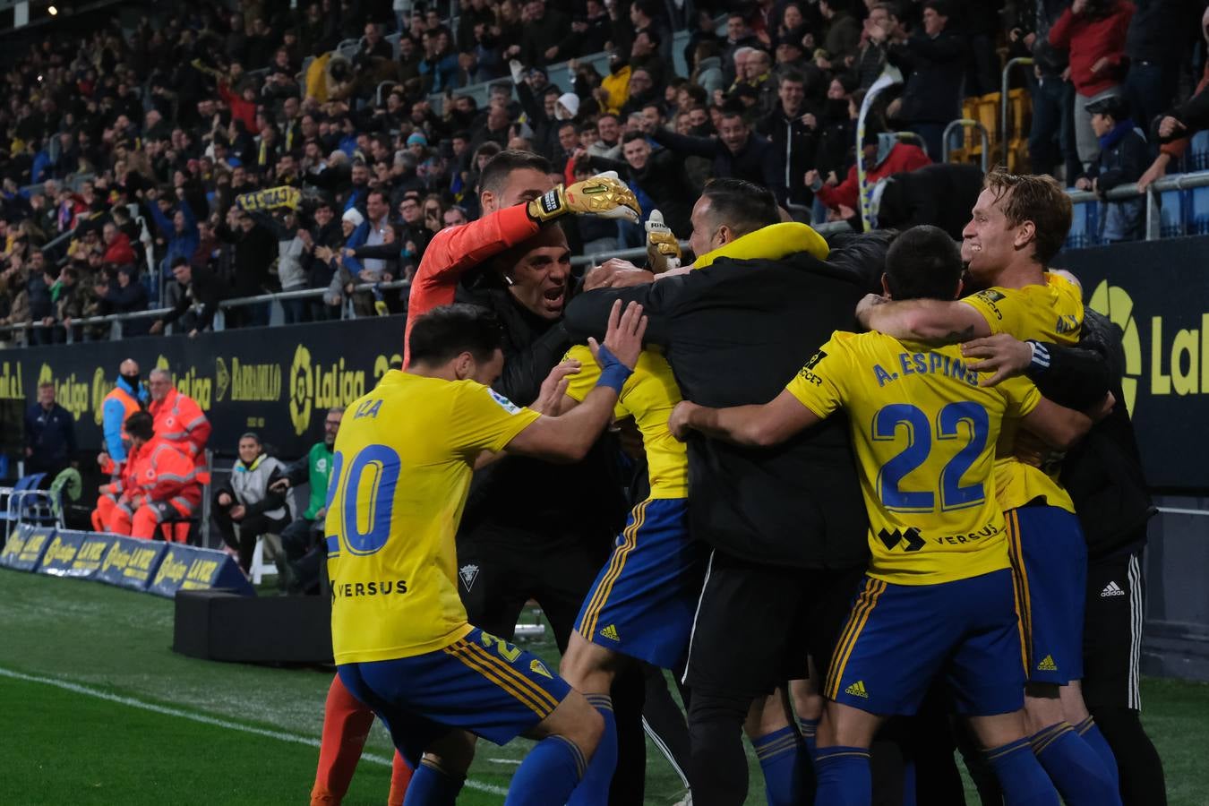 FOTOS: Cádiz CF - Racing de Santander