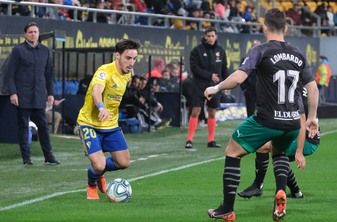 FOTOS: Cádiz CF - Racing de Santander