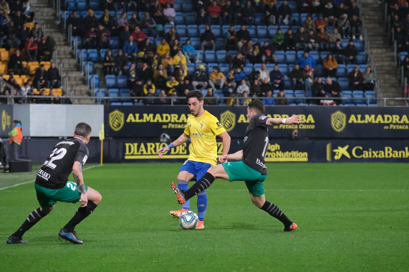 FOTOS: Cádiz CF - Racing de Santander