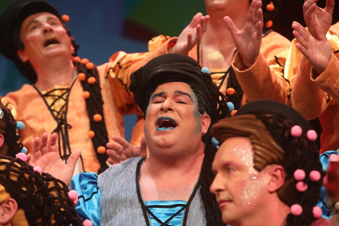 FOTOS: Coro Manos arriba en el COAC 2020