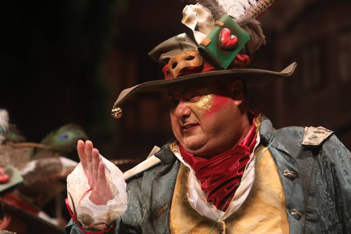 FOTOS: Comparsa &#039;El trovador&#039; en el COAC 2020