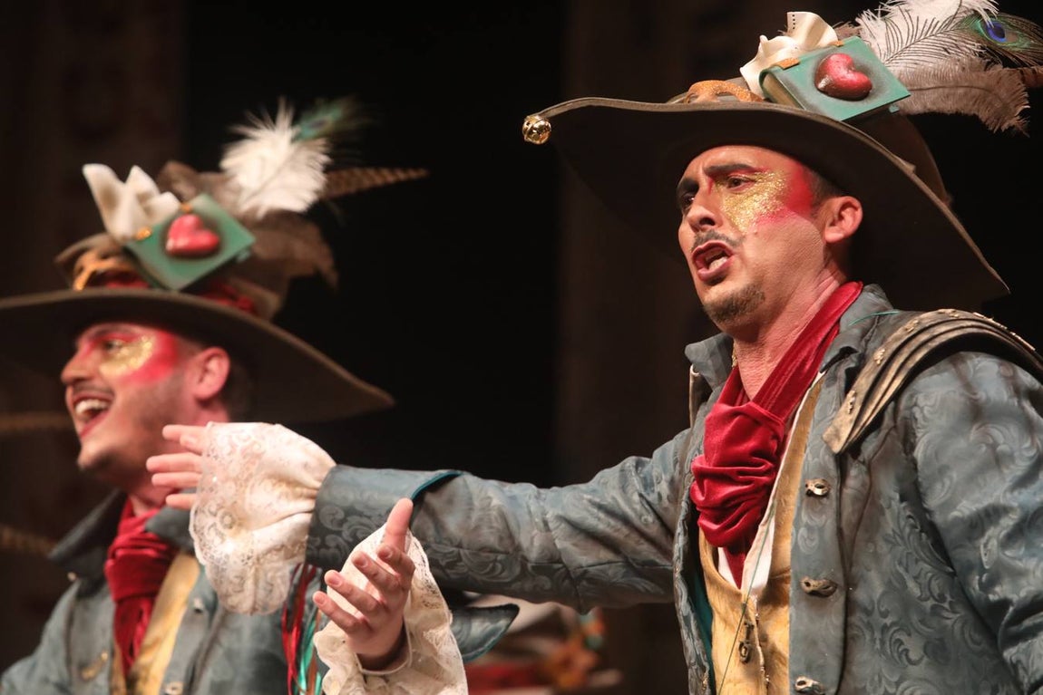 FOTOS: Comparsa &#039;El trovador&#039; en el COAC 2020